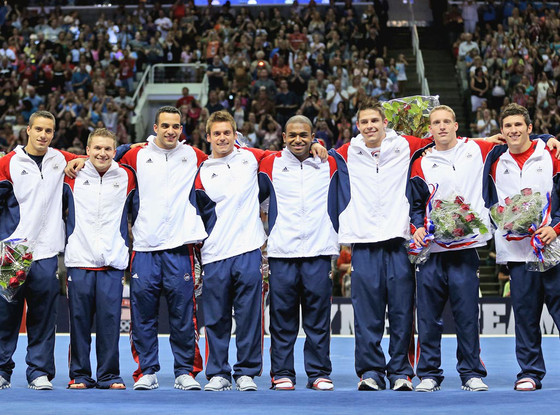 US Gymnastics Men's team US Gymnastics Men's team